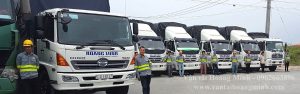 Hoàng Minh - đơn vị cho thuê xe tải chở hàng uy tín | Nguồn: Công ty Hoàng Minh
