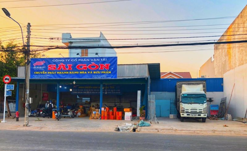 Công ty cổ phần vận tải Sài Gòn | Nguồn: Công ty Vận Trải Sài Gòn