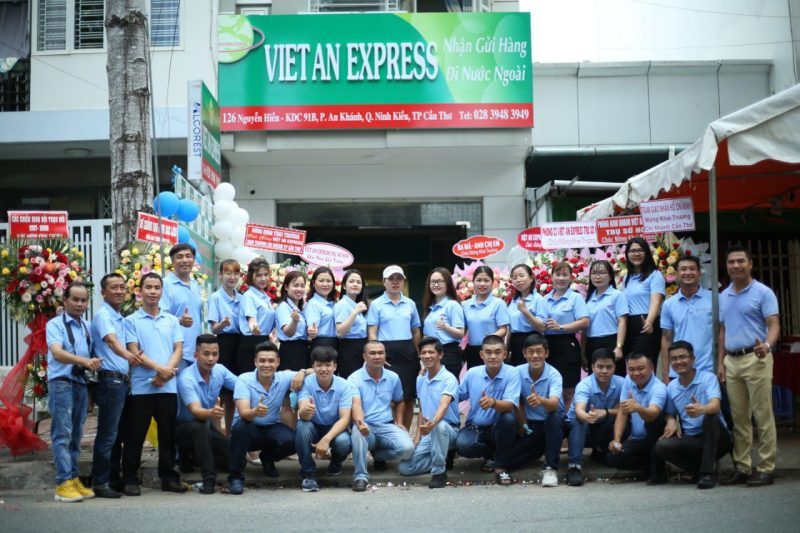 gửi hàng quốc tế tại Việt An Express | Nguồn: Công ty Việt An Express 