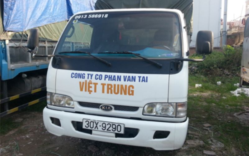 Vận Tải Việt Trung - cho thuê xe chở hàng Hà Nội | Nguồn: Công ty vận tải Viêt Trung