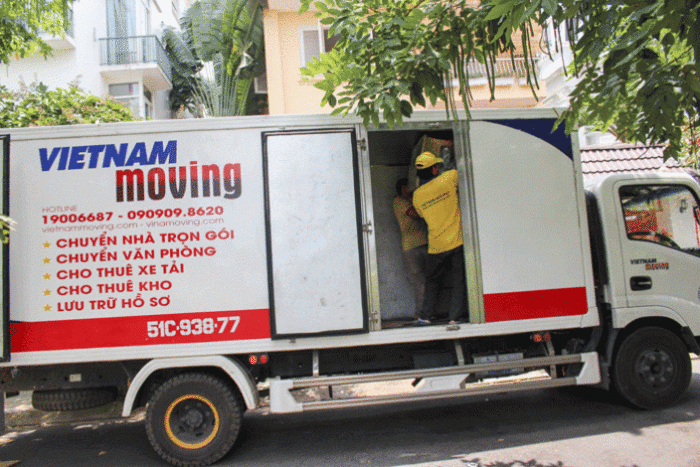 Công ty vận chuyển hàng hóa Vietnam Moving (Nguồn: Công ty Việt Nam Moving)