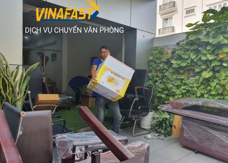 VinaFast đơn vị chuyển văn phòng uy tín