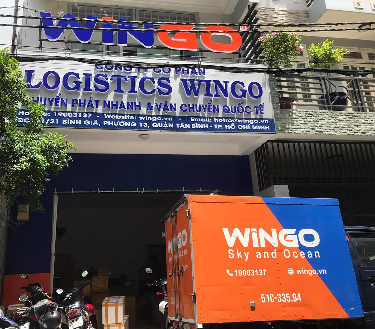 Wingo Logistics là đơn vị vận chuyển hàng quốc tế uy tín tại Việt Nam, giá rẻ, chất lượng