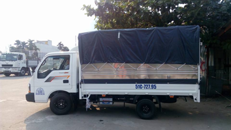 xe tải chở hàng đi tỉnh Hữu Nguyên | Hình minh họa