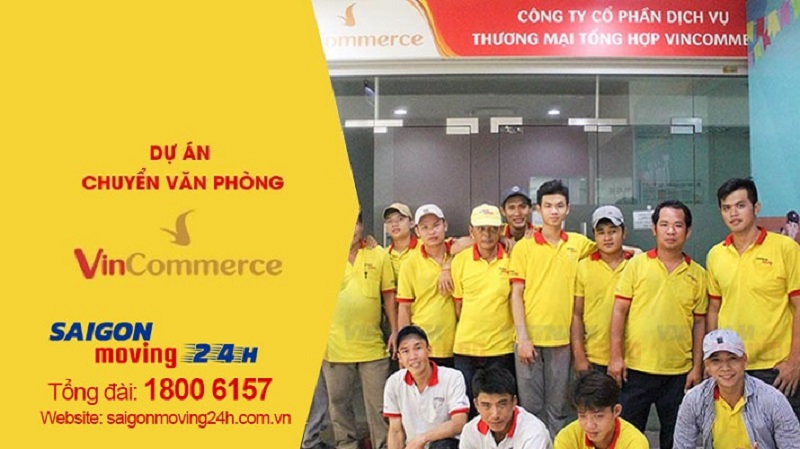 Chuyển văn phòng quận 10 - Sài Gòn Moving 24h | Hình ảnh từ website saigonmoving24h.com.vn