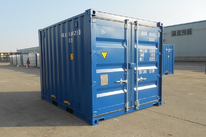container 10 feet | Hình minh họa