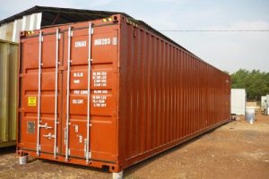 container 40 feet chở được bao nhiêu tấn hàng? (Nguồn: Internet)