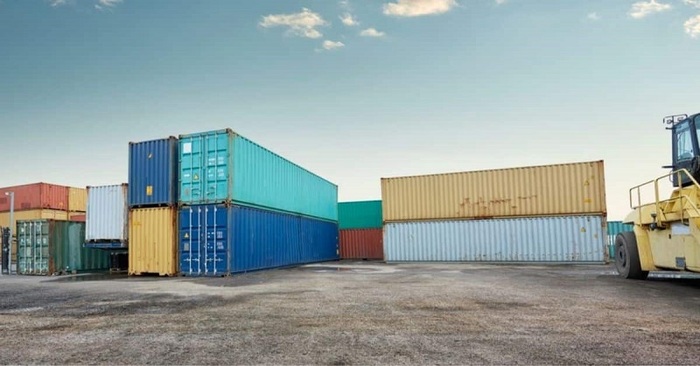 container 40 feet chở được bao nhiêu tấn hàng hóa (Nguồn: Internet)