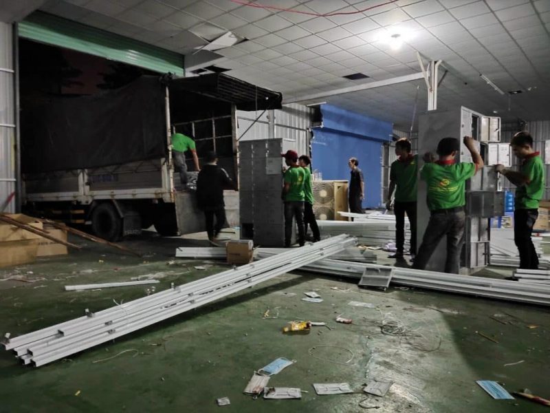 di dời nhà xưởng tphcm Tiến Cường 24H | Nguồn: Công ty Tiến Cường 24H