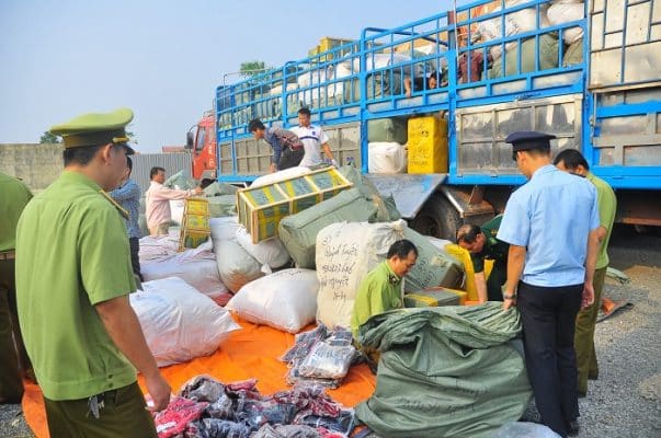 hàng cấm vận chuyển, lưu hành là gì? | Hình minh họa