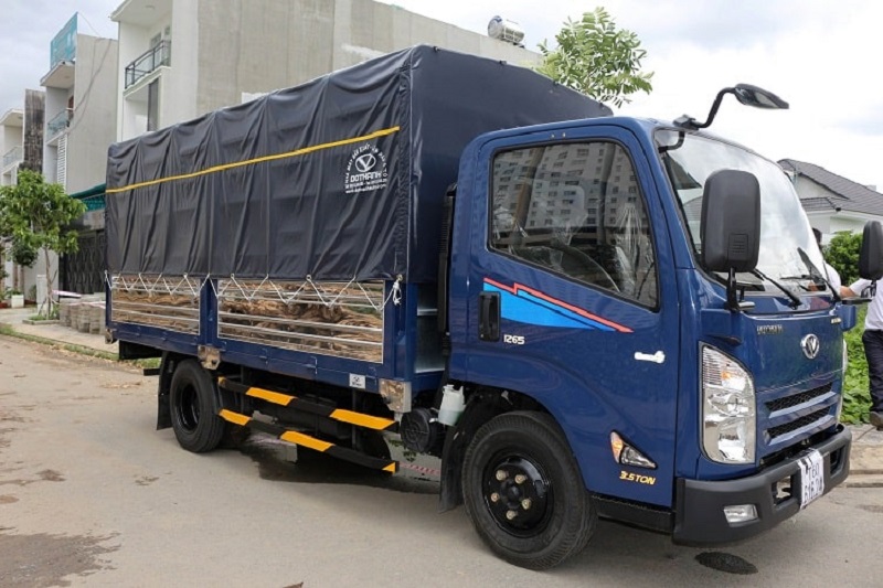 xe tải 2.5 tấn IZ65 Đô Thành | Hình minh họa