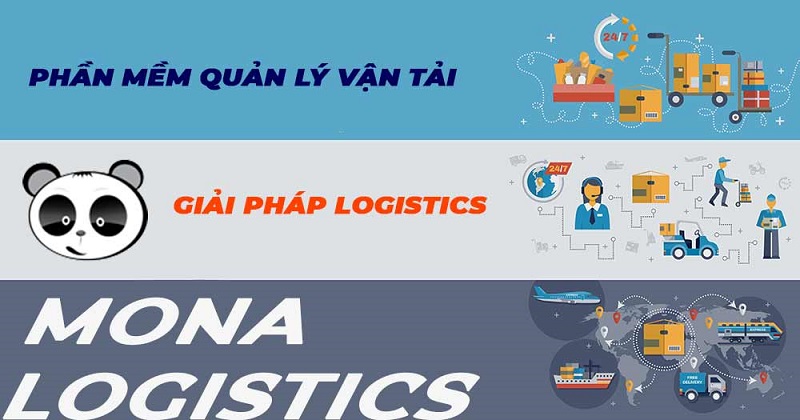 phần mềm Logistics | Nguồn: Công ty  Mona Logistics | Hình minh họa