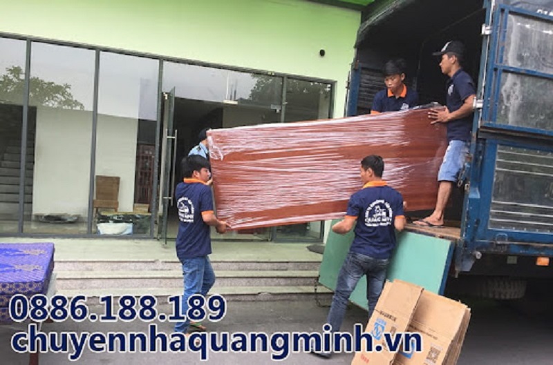 chuyển nhà Quang Minh – hình ảnh từ website chuyennhaquangminh.vn