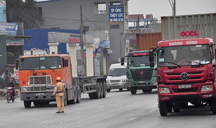 Quy định lệnh cấm xe tải mới nhất hiện nay tại TPHCM | Hình minh họa