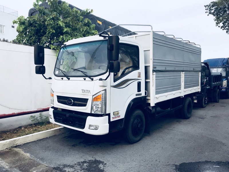 Xe tải 3 tấn 5 TaTa Ấn Độ | Hình minh họa