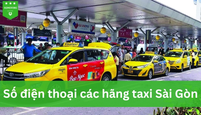 Các hãng taxi nổi tiếng lâu đời tại Sài Gòn