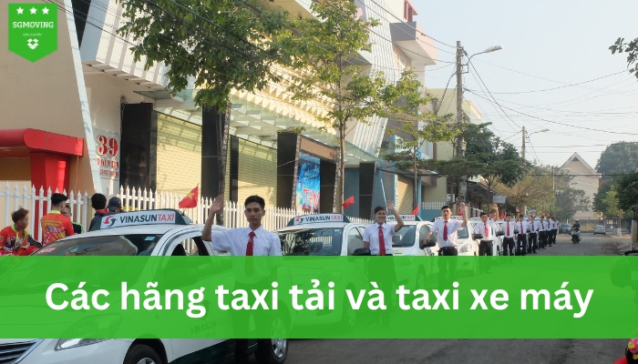 Tổng hợp những số điện thoại các hãng taxi Sài Gòn