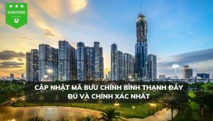 Tra cứu dễ dàng, chính xác mã bưu chính Bình Thạnh