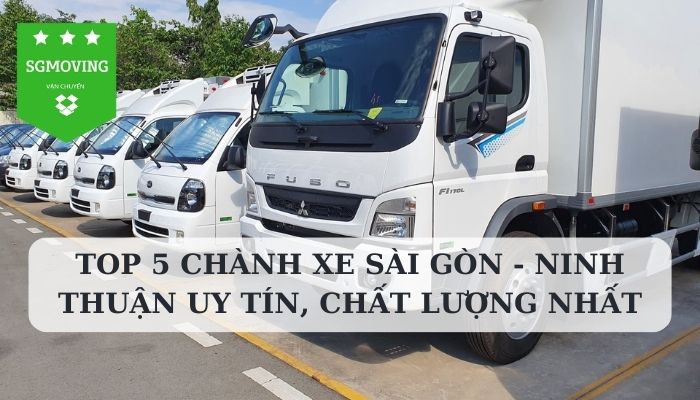 Top 5 chành xe Ninh Thuận Sài Gòn uy tín, chất lượng nhất