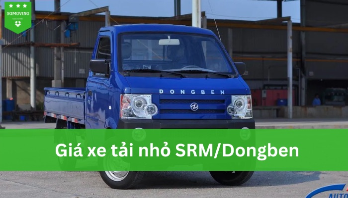 Bảng giá xe tải nhỏ chở hàng Dongfeng Trường Giang