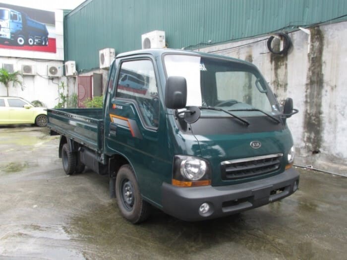 giá xe tải kia 1.25 tấn mới: Thaco Frontier 125 thùng lửng