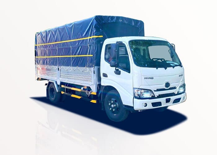 Gía xe tải nhỏ 1.5 tấn Hino XZU650L
