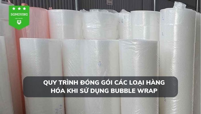 Lựa chọn và mua giấy bubble wrap