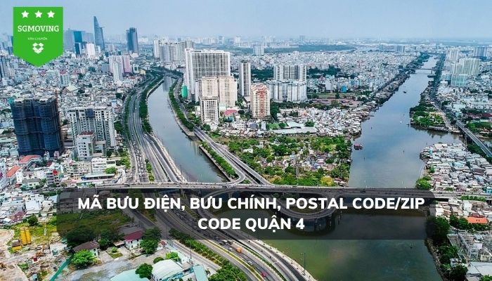 Danh sách mã bưu chính quận 4 - Thành phố Hồ Chí Minh