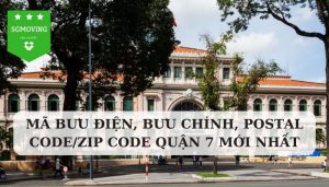 Mã bưu chính, Postal code/Zip code, mã bưu điện Quận 7