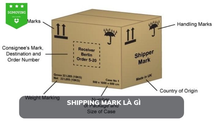 Khái niệm shipping mark là gì