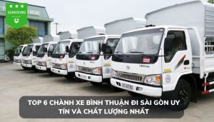 Danh sách top 6 chành xe Bình Thuận cho bạn tham khảo, lựa chọn