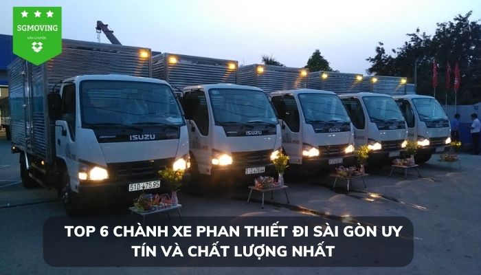 Danh sách 6 chành xe Phan Thiết đi Sài Gòn uy tín