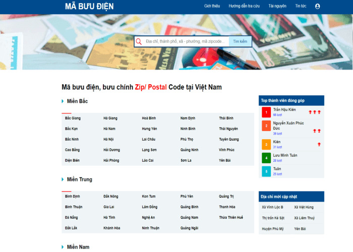 Cách tra cứu online mã bưu chính Quận 5 để dễ dàng tìm kiếm nhất