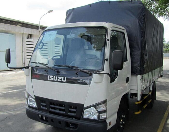 Mẫu xe tải 1.4 tấn Isuzu QKR55F hiện đại