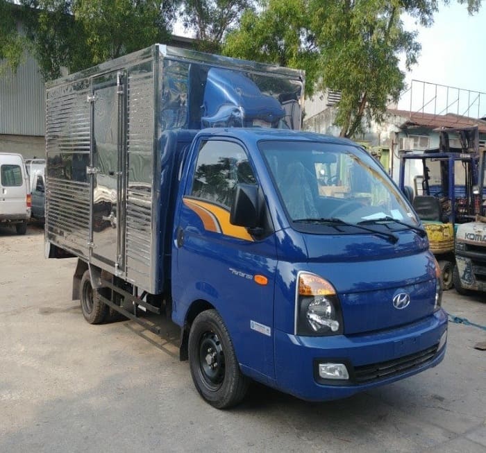 Mẫu xe tải 1.4 tấn Hyundai HD150