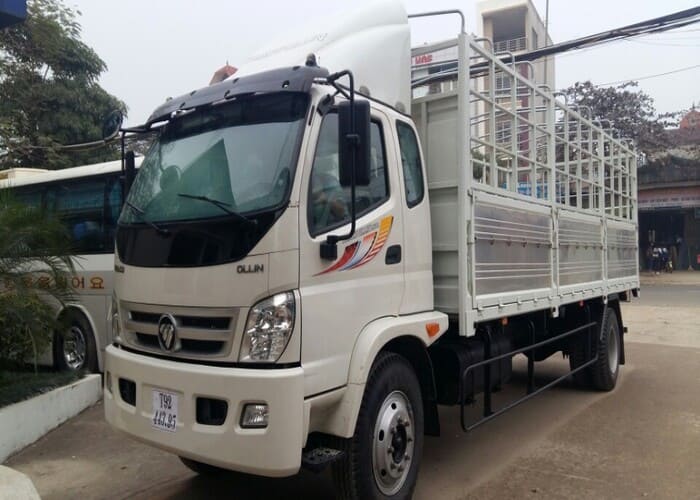 Mẫu xe tải 10 tấn Thaco