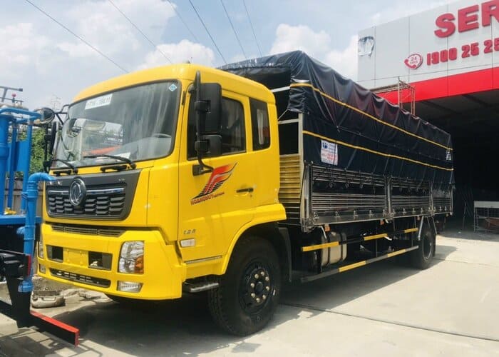 Mẫu xe tải Dongfen