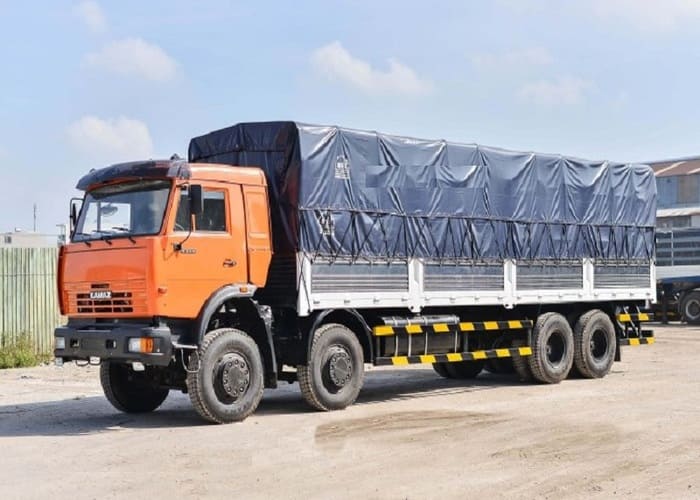 xe tải 18 tấn Kamaz
