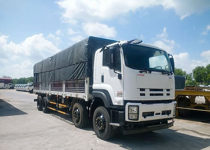 xe tải Isuzu 18 tấn