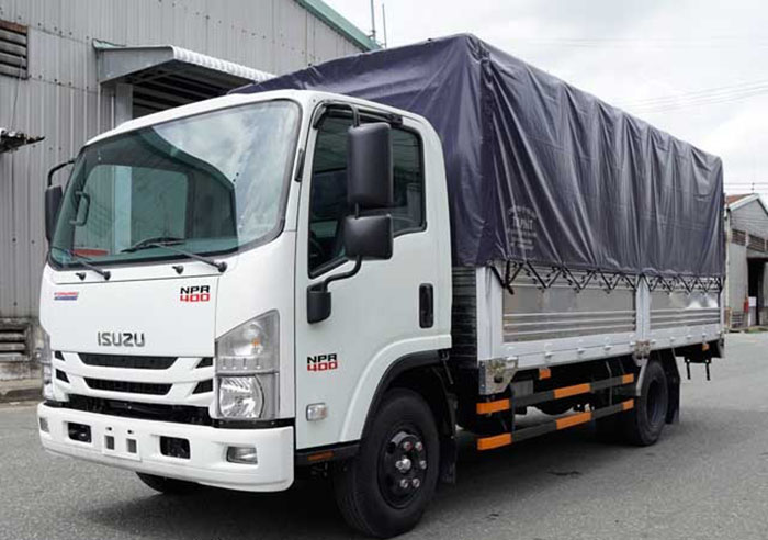 Mẫu xe tải Isuzu 4 tấn