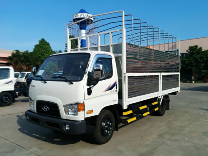 Mẫu xe tải Hyundai 4 tấn