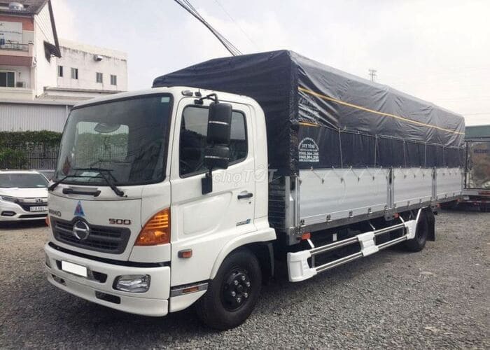 Mẫu xe tải Hino FC9JLTC 6 tấn