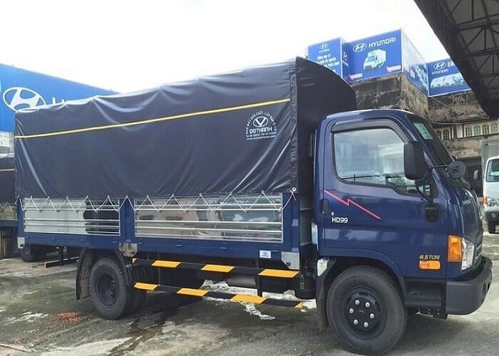 Mẫu xe tải 6 tấn Hyundai HD99
