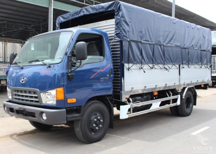 Dòng xe tải Hyundai Mighty HD700 7 tấn