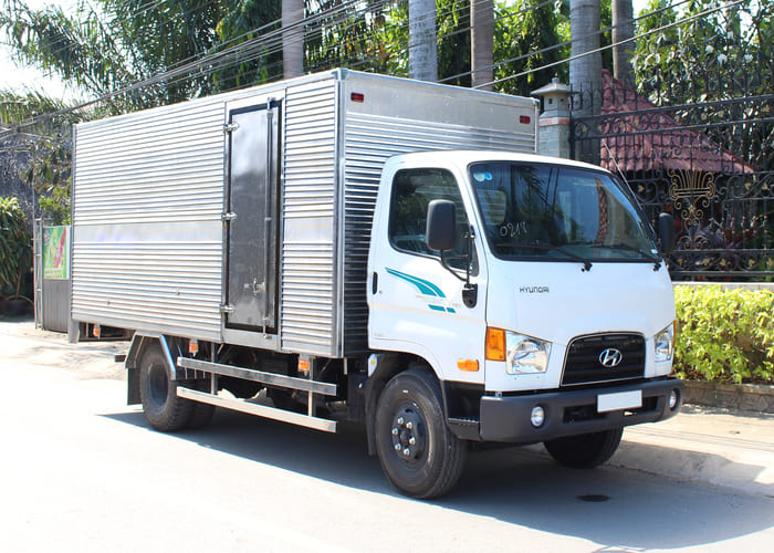 Dòng xe tải Hyundai New Mighty 110S 7 tấn