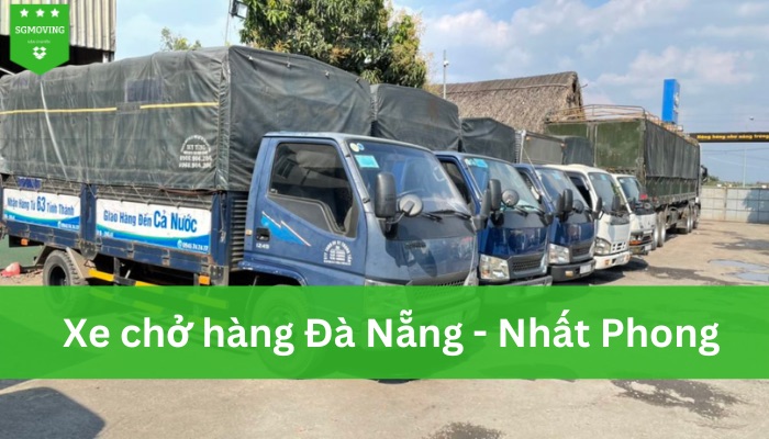 Xe chở hàng Đà Nẵng – Nhất Phong