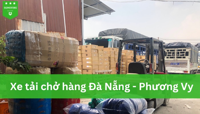 Xe tải Đà Nẵng – Phương Vy