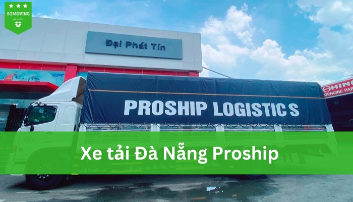 Xe tải Đà Nẵng Proship