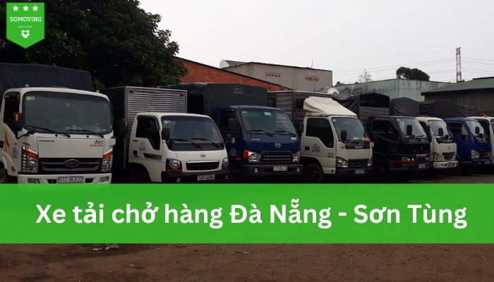 Đơn vị cho thuê xe tải chở hàng Đà Nẵng – Sơn Tùng