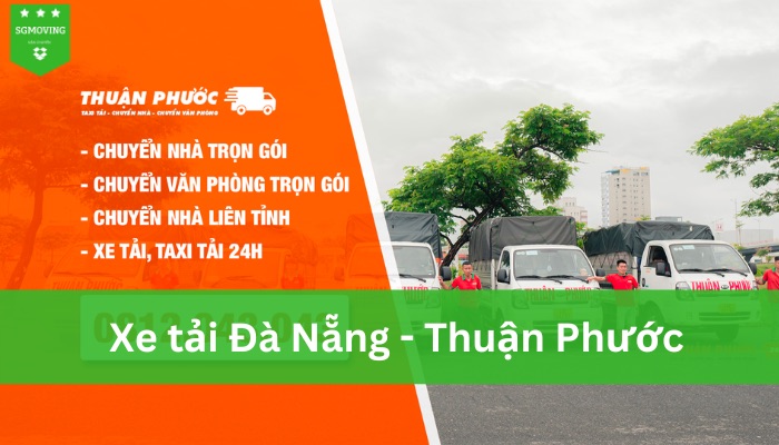 Xe tải Đà Nẵng – Thuận Phước